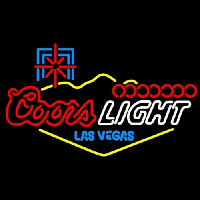 Coors Light Las Vegas Neonkyltti