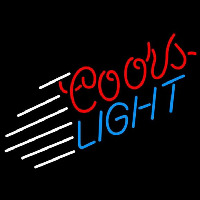 Coors Light Lines Beer Sign Neonkyltti