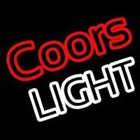 Coors Light Logo Beer Neonkyltti