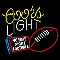 Coors Light Monday Night Football Neonkyltti