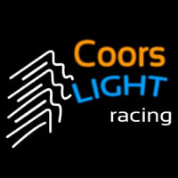 Coors Light Racing Beer Neonkyltti