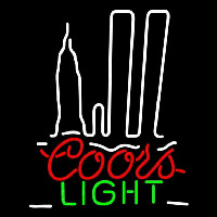 Coors Light Silver Bullet Nyc Beer Sign Neonkyltti