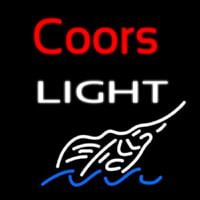 Coors Light Swordfish Neonkyltti