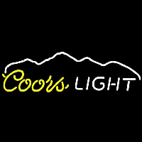 Coors Light Waterfall Beer Sign Neonkyltti