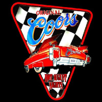 Coors Original Hot August Nights Beer Sign Neonkyltti
