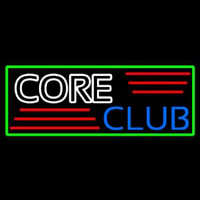 Core Club Neonkyltti