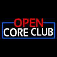 Core Club Neonkyltti