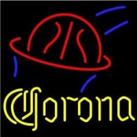 Corona Basketball Beer Bar Pub Neonkyltti