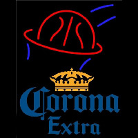 Corona E tra Basketball Beer Sign Neonkyltti