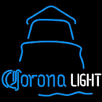 Corona Light Day Lighthouse Beer Sign Neonkyltti