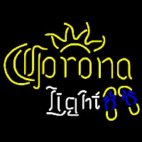 Corona Light Flip Flops Beer Sign Neonkyltti