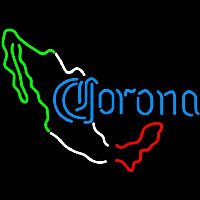 Corona Me ico Map Beer Sign Neonkyltti