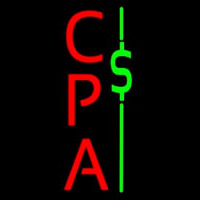 Cpa Dollar Symbol Neonkyltti