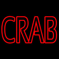 Crab Block 2 Neonkyltti