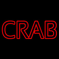 Crab Block Neonkyltti