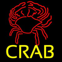 Crab Block With Logo 2 Neonkyltti