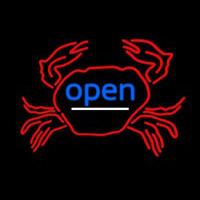 Crab Open Neonkyltti