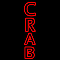 Crab Vertical Neonkyltti