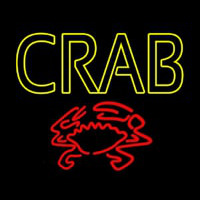 Crab With Logo Neonkyltti
