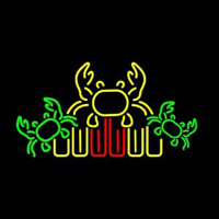 Crabs Logo 2 Neonkyltti