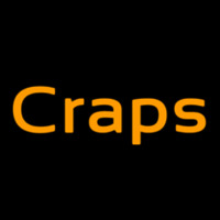 Craps 1 Neonkyltti