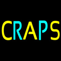 Craps 2 Neonkyltti