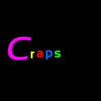 Craps 2 Neonkyltti