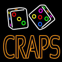 Craps With Dise 1 Neonkyltti