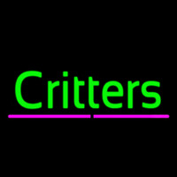 Critters Neonkyltti