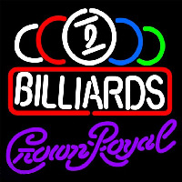 Crown Royal Ball Billiards Te t Pool Beer Sign Neonkyltti