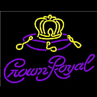 Crown Royal Beer Sign Neonkyltti