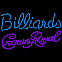 Crown Royal Billiards Te t Pool Beer Sign Neonkyltti