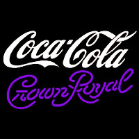 Crown Royal Coca Cola White Beer Sign Neonkyltti