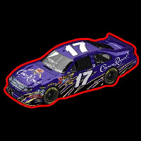 Crown Royal NASCAR Neonkyltti