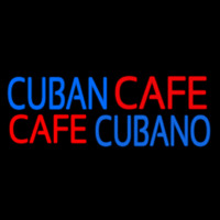 Cuban Cafe Neonkyltti