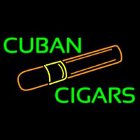 Cuban Cigars Neonkyltti