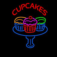 Cup Cakes Neonkyltti