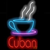 Cup Cuban Neonkyltti