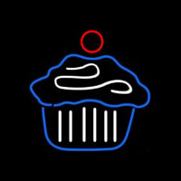 Cupcake Cake Logo Home Neonkyltti