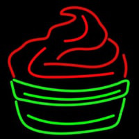 Cupcake Logo Neonkyltti