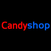 Cursive Candy Shop Neonkyltti