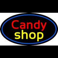 Cursive Candy Shop Neonkyltti
