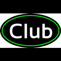 Cursive Club Neonkyltti