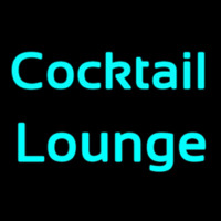Cursive Cocktail Lounge Neonkyltti