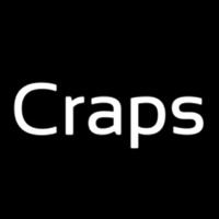 Cursive Letter Craps 2 Neonkyltti