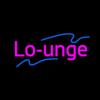 Cursive Lounge Neonkyltti