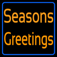 Cursive Seasons Greetings1 Neonkyltti
