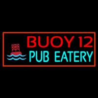 Custom Buoy 12 Pub Eatery Neonkyltti