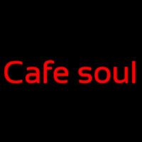 Custom Cafe Soul 1 Neonkyltti