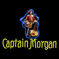 Custom Captain Morgan Logo Neonkyltti